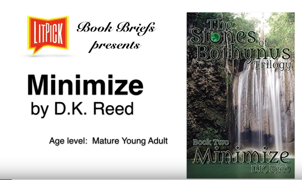 Minimize by D. K. Reed LitPick Student Book Reviews