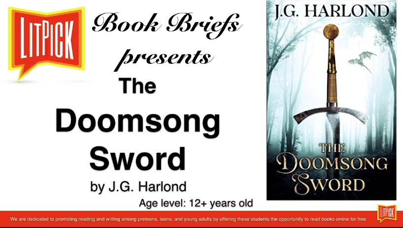 The Doomsong Sword by Harlond LitPick Student Book Reviews Flamingnet