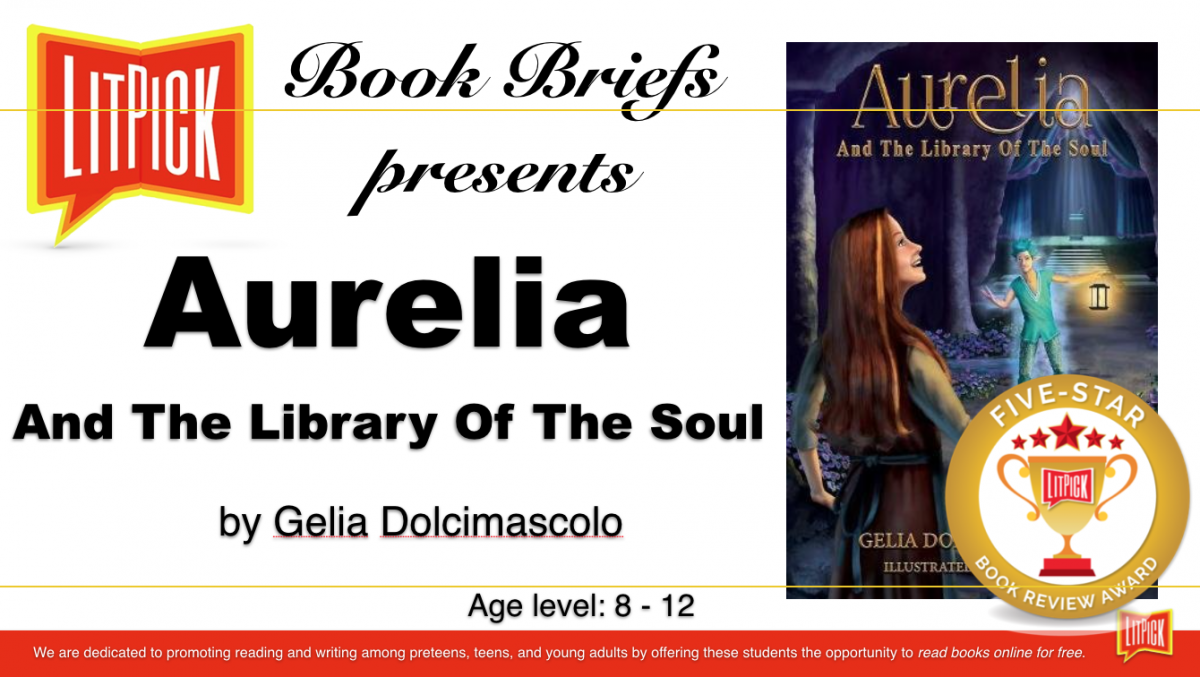 Aurelia student book review by LitPick Student Book Reviews