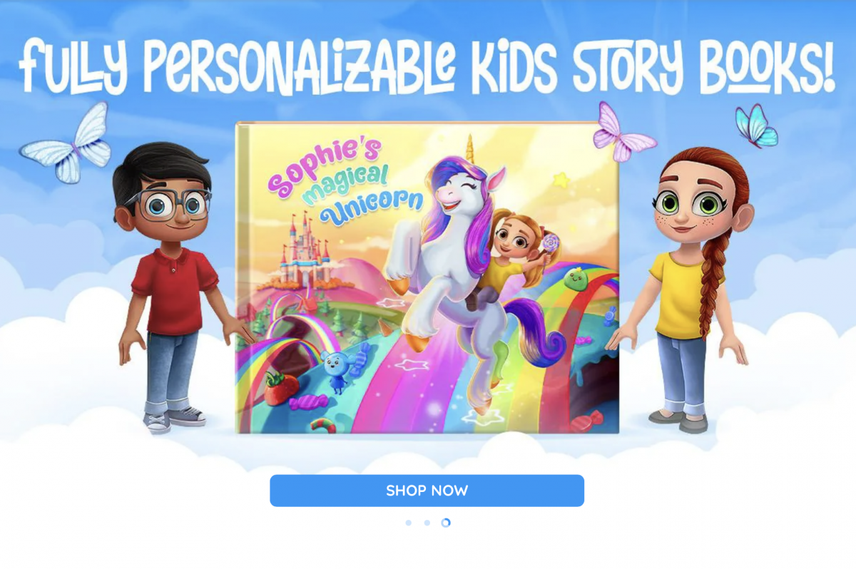 StoryBug personalized picture books