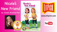 Nicole's New Friend by Dawn Brotherton YouTube book review video reviewed by a LitPick student book reviewer.