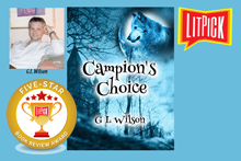 YouTube book review video of Campion's Choice by G. L. Wilson for LitPick student book reviews