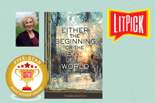 YouTube book review video of Either the Beginning or the End of the World by Terry Farish for LitPick student book reviews