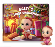 First Christmas Personalized Children's Book